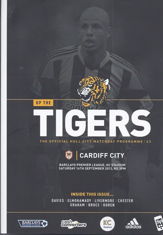 Hull City FC v Cardiff City FC